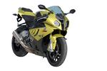 Rosværdig. BMW S 1000 RR med gæller på siden skal være tyskernes skrappe ’japanerdræber’ på bane og landevej. Med 193 hk og masser af ros fra anmeldere er krigen i hvert fald brudt ud 