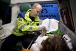Nedskæring. 1. september skar Region Hovedstaden 90 ambulancer ned til 47. (Arkivfoto) 