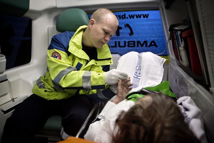 Nedskæring. 1. september skar Region Hovedstaden 90 ambulancer ned til 47. (Arkivfoto) 