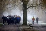 NYTÅRSLØB. Spartas nye tradition, Änglamark løbet nytårsaftensdag, var med 1500 deltagere helt udsolgt, da starten gik kl. 10 på Østerbro Stadion. Arkiv 