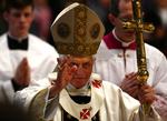 Budskab. Pave Benedikt XVI's fredsbudskab tog i år udgangspunkt i miljø- og klimadebatten. 