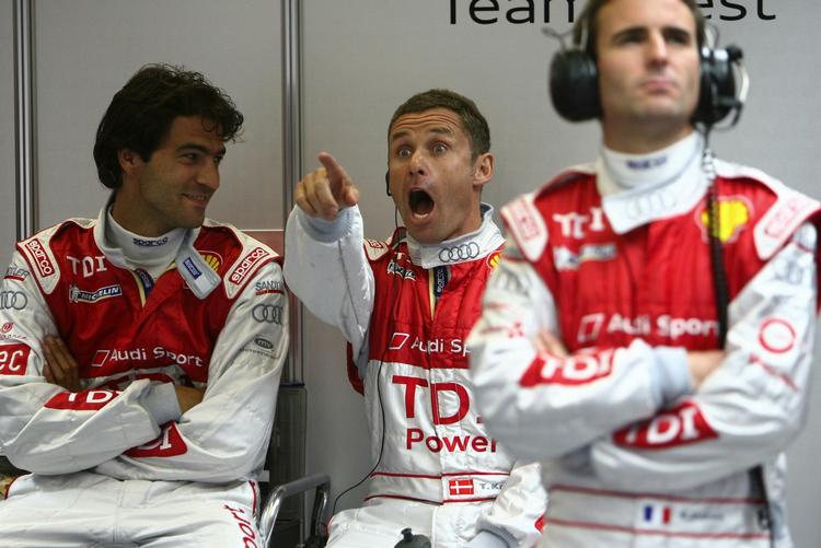 Kåret. Tom Kristensen er ifølge Autosport årtiets bedste sportsvognskører. 
