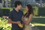 Devon Werkheiser som den kiksede, men ihærdige Victor, og Scout Taylor-Compton som Anya, der hverken har sødme eller æblekinder nok til at retfærdiggøre Victors besættelse. Foto: UIP 