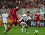 Lejesvend. 20-årige Breno (til venstre) blev købt for dyre penge, men har endnu ikke slået til i Bayern. 