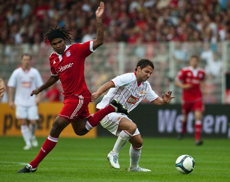 Lejesvend. 20-årige Breno (til venstre) blev købt for dyre penge, men har endnu ikke slået til i Bayern. 