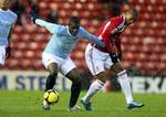 Sejr. Manchester City og Micah Richards er klar til 4. runde i FA Cuppen, men statistikken fortæller at der er en dyster udsigt i vente. 