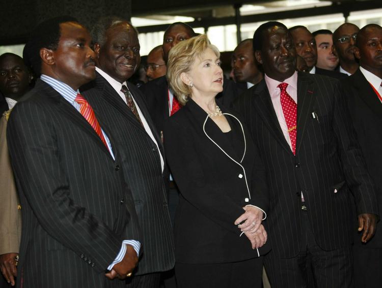U.S. Secretary of State Hilary Clinton is believed to have been the potential target of a terrorist attack when she visited Kenya in August. Five were arrested, one has been released without charge and flown to Denmark. 