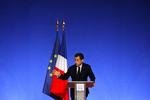 Omvendt. »Alt bidrager til, at vi stiller os spørgsmålet om at redefinere statens rolle i økonomien«, sagde den franske præsident Nicolas Sarkozy i en tale 23. oktober 2008, da krisen toppede. Han har ellers hørt til de mest liberale i sit parti. Arkivfoto: Christophe Ena/AP 