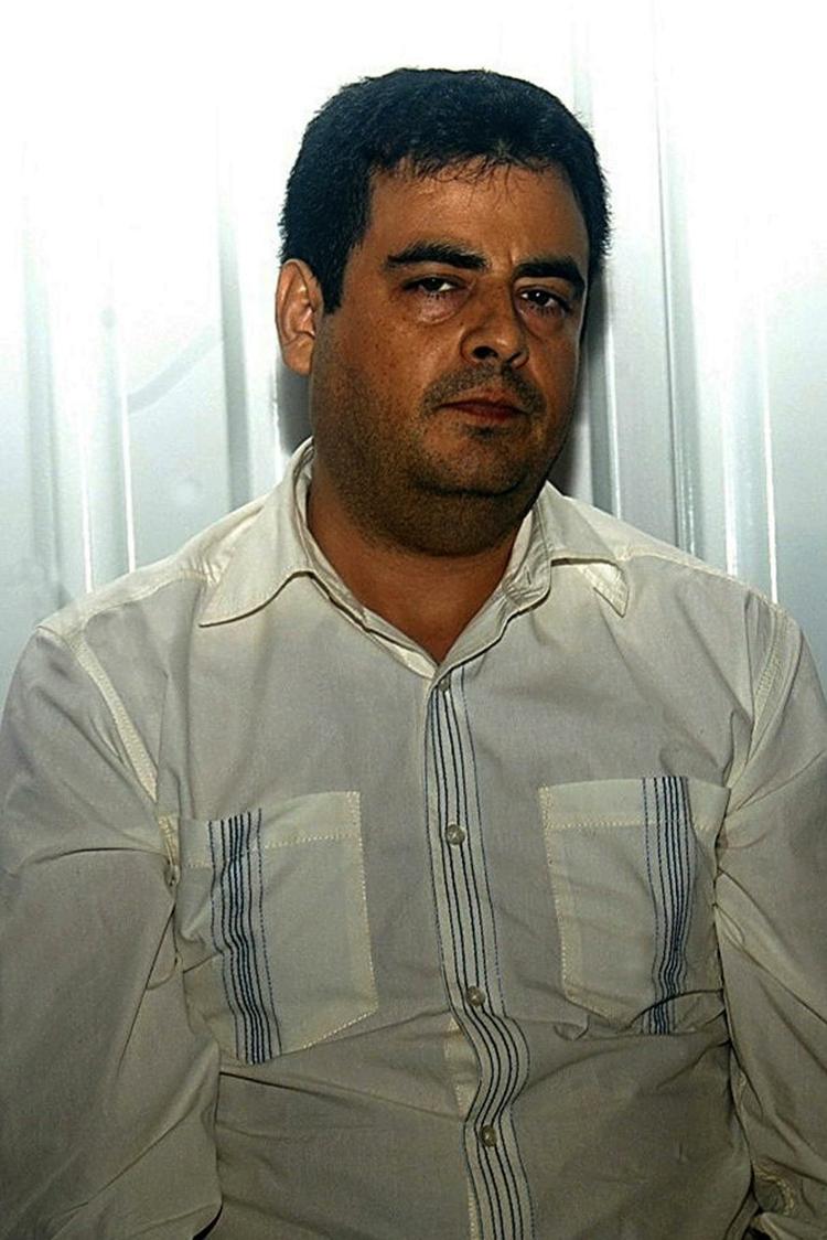 Gemt. Narkobossen Carlos Beltran Leyva bliver holdt på et hemmeligt sted erfter sin anholdelse 