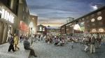 Tegnestuen Entasis vandt i år prisen for bedste masterplan ved World Architecture Festival med deres historisk, socialt og miljømæssigt bæredygtige projekt for  udviklingen af Carlsberggrunden. Lad os håbe, realiseringen lever op til drømmene. Illustration: Utopian Cityscape 