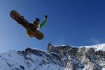 skadet. Et baglæns spring under træningen endte galt for 22-årige Kevin Pearce. Arkivfoto. 
