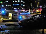Ulykke. En kan være alvorligt kvæstet efter ulykke på Rådhuspladsen. Andre fem kunne køres afsted uden udrykning. 