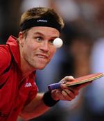 otte. For tredje gang optræder Michael Maze som nummer otte på verdensranglisten. Arkivfoto. 