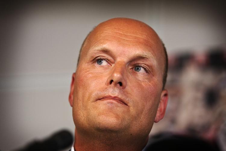 Bjarne Riis skærer ned på udskrifningerne efter IT Factorys kollaps (arkivfoto). 