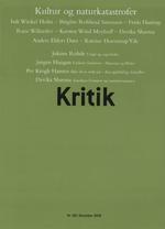 Finkultur. Det er, når 'Kritik' åbner sig for læseren, at det er bedst. 