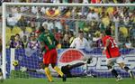 2008. Mohamed Aboutreika sørgede for Egyptens sejr i Ghana, da han scorede det eneste mål i finalen mod Cameroun. 