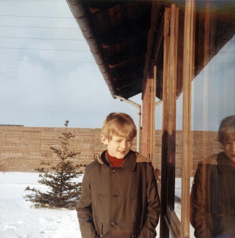 Barndom. »Nogen fødte mig i 1958« mindes Kim Fupz Aakeson. Privatfoto. 