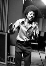 Jackson. 13-årige Michael Jackson på arkivfoto fra 1972. 