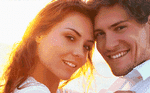 Billedet er fra datingsiden BeautifulPeople.com, der kun er for smukke mennesker. 