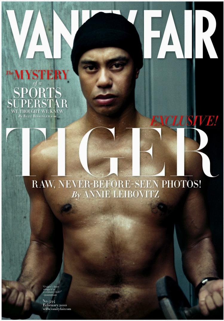 image. Tiger Woods har lagt krop og ansigt til en serie fotos, der giver et noget mere bistert billede af golfspilleren, end den version, som tidligere er blevet præsenteret for verden. 