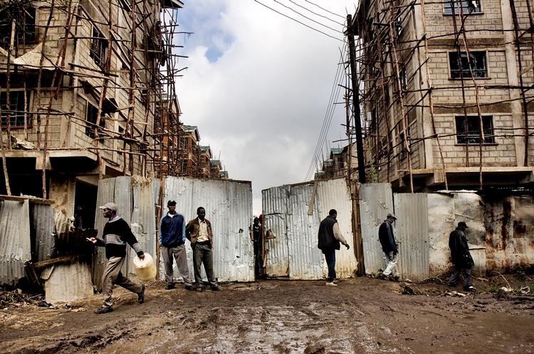 Little Mogadishu in Nairobi. 