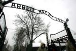 Poland Ausshwitz Sign Stolen