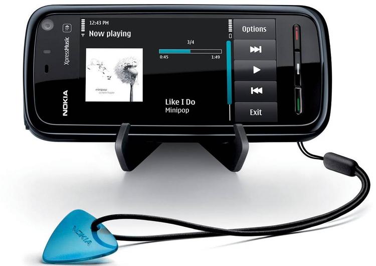 Nokia 5800 XpressMusic. 