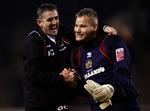 Farvel. Brian Jensen skal have ny manager. Owen Coyles kommende klub skal blot blive enige med Bolton om en økonomisk kompensation. 