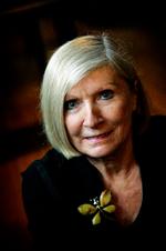 Passionsløs. De europæiske socialdemokrater har ført en kedelig, farveløs og helt igennem lidenskabsløs politik i 00’erne, mener Chantal Mouffe, der kort før jul holdt en forelæsning på Københavns Universitet for 450 tilhørere. Foto: Finn Frandsen 