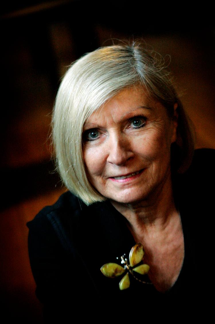 Passionsløs. De europæiske socialdemokrater har ført en kedelig, farveløs og helt igennem lidenskabsløs politik i 00’erne, mener Chantal Mouffe, der kort før jul holdt en forelæsning på Københavns Universitet for 450 tilhørere. Foto: Finn Frandsen 