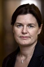 Populisme? SF's retsordfører, Karina Lorentzen, anklages for at føre enkeltsagspolitik af sine egne vælgere. 