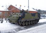 snekaos. Militæret måtte rykke ud i det nordjyske snekaos for at sikre ambulancekørslen. Foto: HOK 