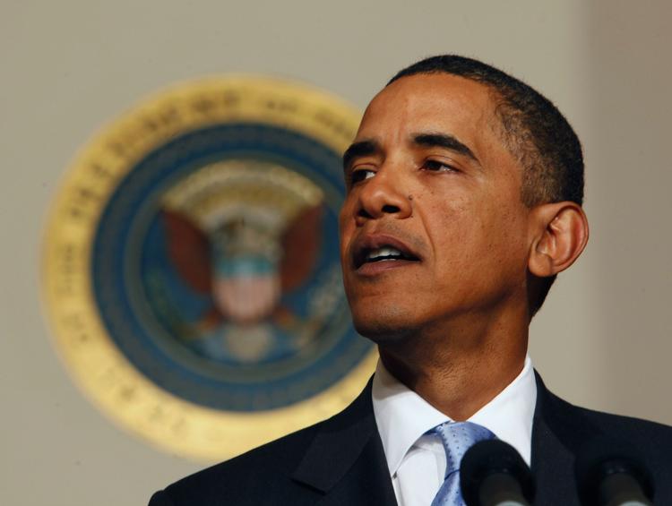 utilfreds. Obama var i sin tale stærkt utilfreds med, at den nigerianske bombemand ikke var blevet stoppet i tide. 