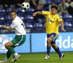 Farvel. David Williams nåede 52 kampe for Brøndby. 