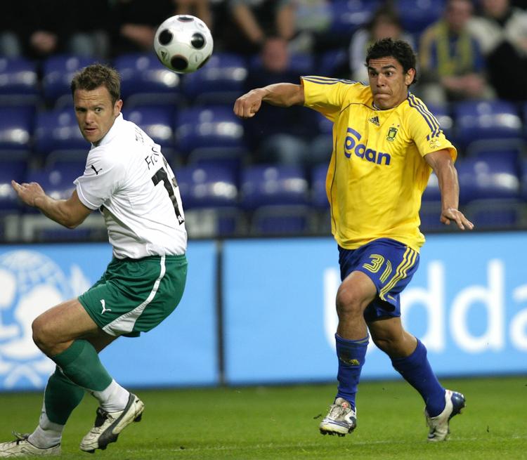 Farvel. David Williams nåede 52 kampe for Brøndby. 