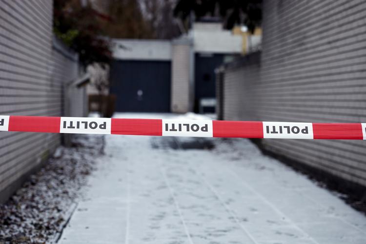 Drabsforsøg. Det var her i Viby dansk-somalieren forsøgte at trænge ind. 