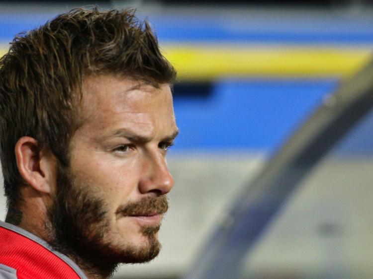 David Beckham redefinerede reglerne for, hvordan en mand kan klæde sig - uden at blive forvekslet med en homoseksuel. 