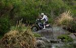 Ude. David Casteu er ude af årets Dakar Rally. 