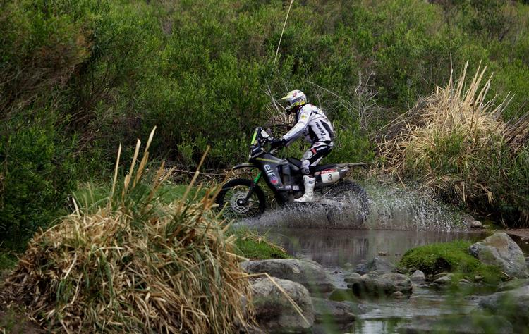 Ude. David Casteu er ude af årets Dakar Rally. 