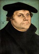 Pennevenner. Det er en fornem og forkætret kreds af pennevenner, paven har holdt sig. I hans arkiv ligger bl.a. et paveligt dekret om udstødelse af Martin Luther. 