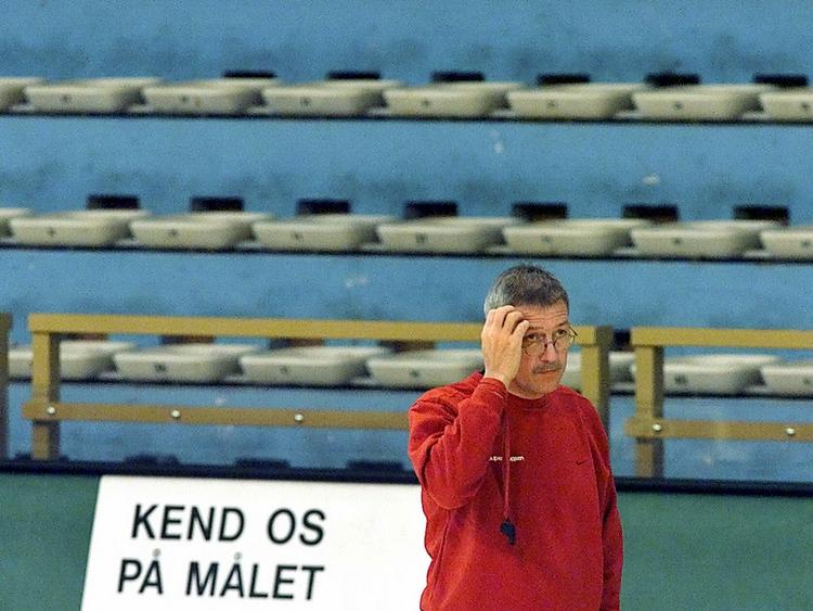 bekymret. Udviklingen i danskl håndbold giver anledning til bekymring for Leif Mikkelsen. Arkivfoto. 