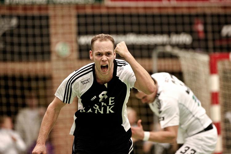 rolig. Landsholdsspiller Mads Ø. Nielsen fra BSV er ikke nervøs for den nye storklub, der er skabt ved fusionen i københavnsområdet. Arkivfoto. 