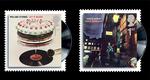 Klassikere. Rolling Stones' 'Let it Bleed' og David Bowies 'The Rise and Fall of Ziggy Stardust and the Spiders From Mars' fås nu i frimærkeform. 