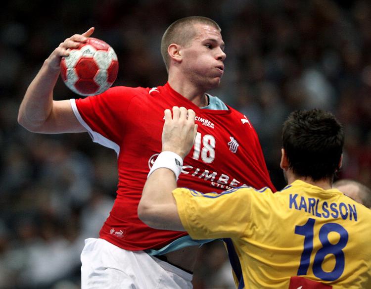 Retur. Efter en surt tid i FC Barcelona vender Mikkel Hansen hjem til Danmark. Arkivfoto. 
