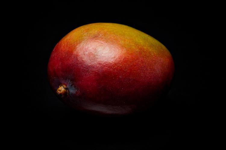 Mango med tigerrejer og dild. Foto: Torben Greve 