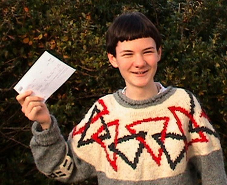 Det 14-årige vidunderbarn Arran Fernandez bliver efter al sandsynlighed den yngste studerende på Cambridge University siden 1773. 