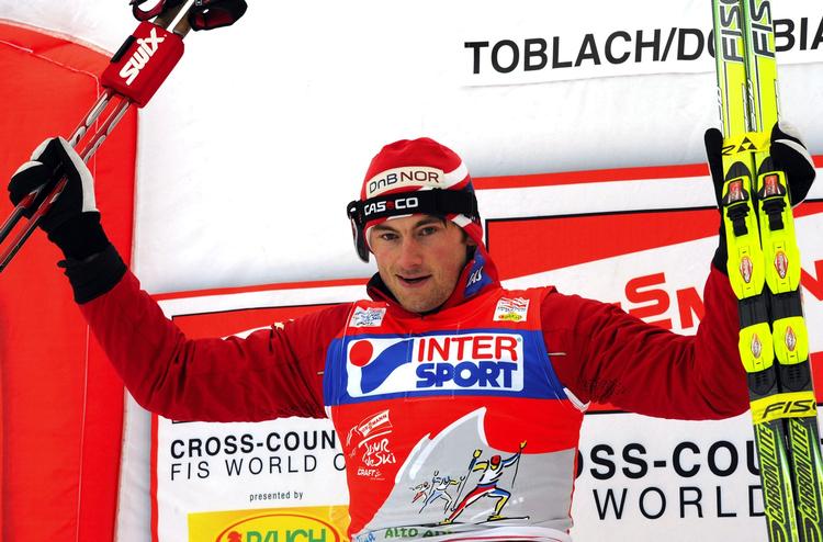 udstråling. Med en selvtillid som Usain Bolt er Petter Northug blevet den nye store stjerne i langrend, hvor han ventes at hjemtage mange medaljer ved det kommende vinter-OL. Arkivfoto. 