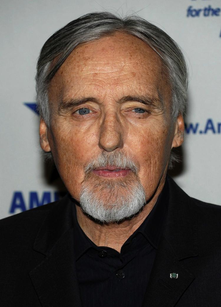 Ikon. Dennis Hopper blev i september diagnosticeret med prostatakræft. Arkivfoto: AP 