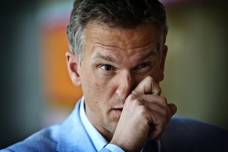 Oprørt. DR's nyhedsdirektør Ulrik Haagerup mener, der er tale om utilstedelig censur. Arkivfoto. 