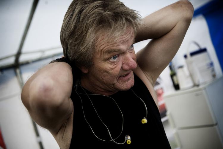 Yndlingen. 'Kald det kærlighed' med Lars Lilholt er den mest spillede Giro 413-sang i 00'erne. Arkivfoto. 